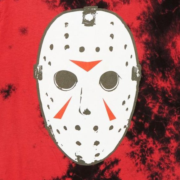 ❤️NWT VINTAGE HOT TOPIC FRIDAY THE 13TH TEE JASON VOORHEES HALLOWEEN PLUS SIZE - Picture 5 of 9